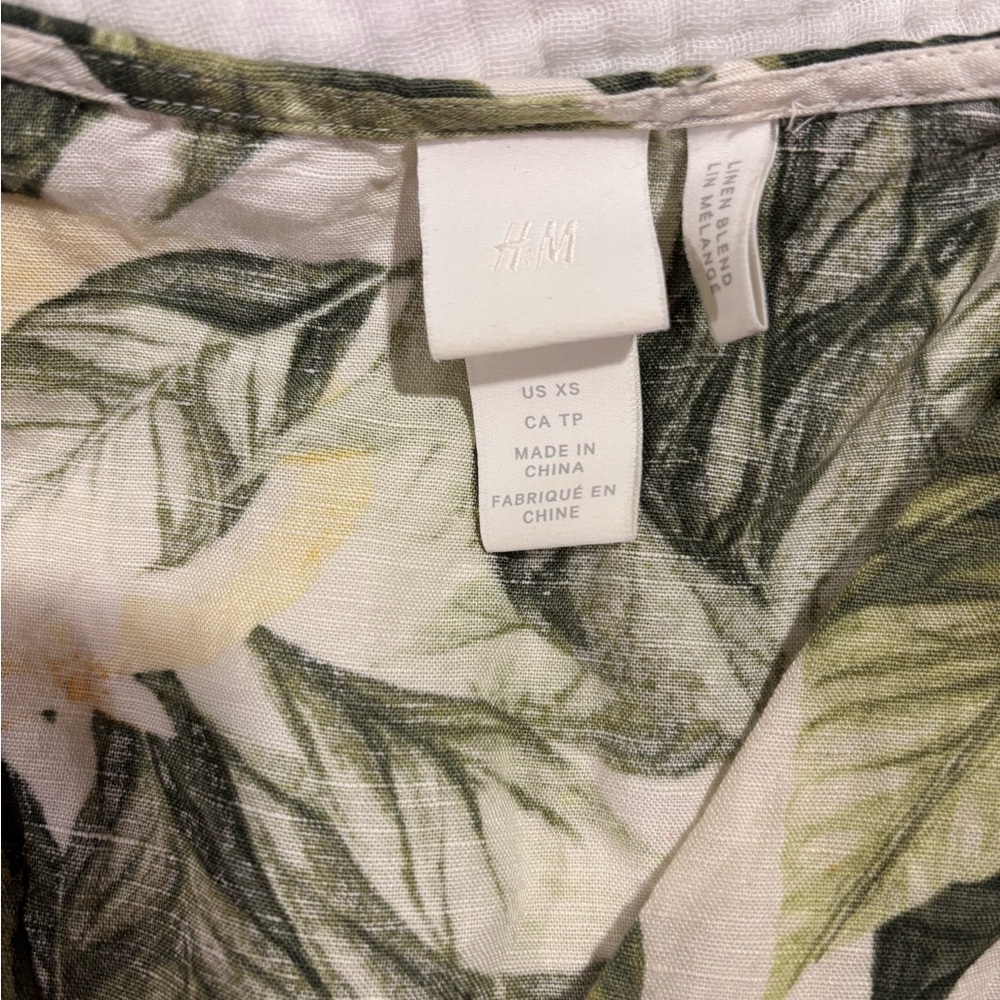 H&M Lemon Print Dress - Picture 5 of 5